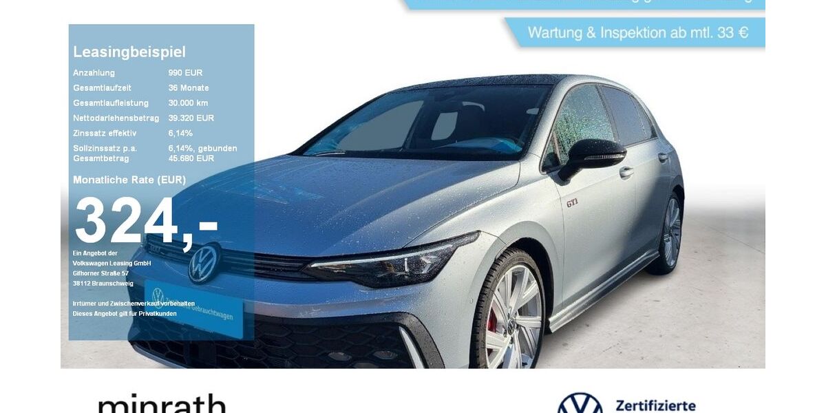 VW Golf 8.800 km 39.320 &euro; Moers 47441