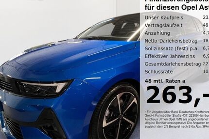 Opel Astra 18.955 km 23.666 &euro; Düsseldorf 40231