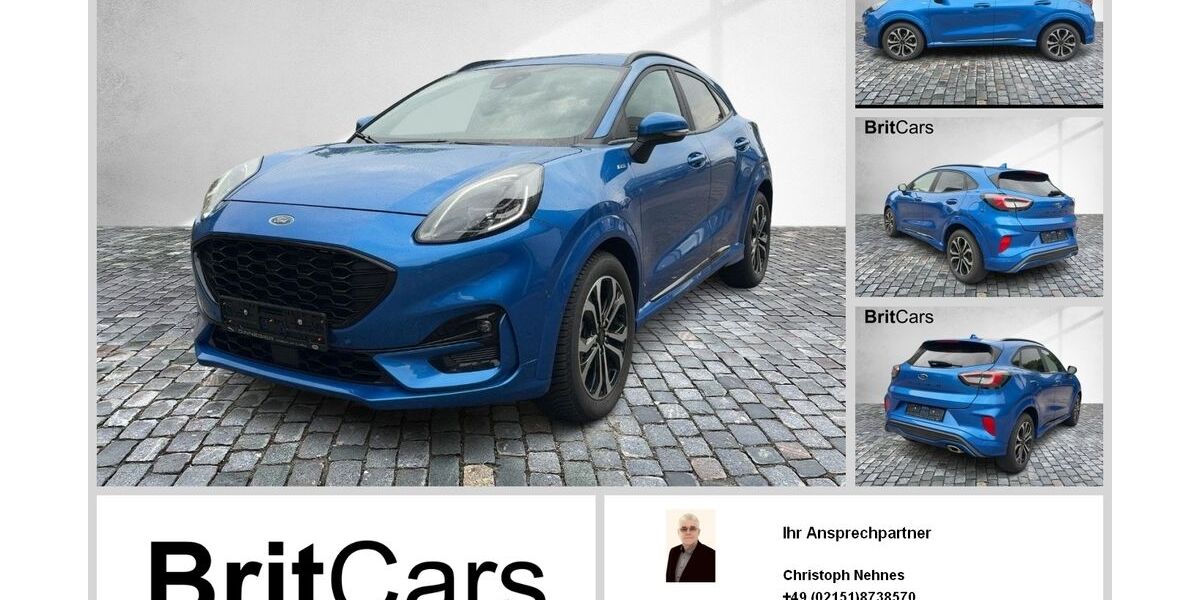 Ford Puma 11.320 km 21.489 &euro; Krefeld 47803