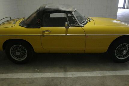 MG B 62.000 km 15.000 &euro; Neuss 41464