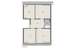 Etagenwohnung Krefeld / Bockum Bockum - 3 Zimmer, 67 m&sup2;, 580&euro; | Angebot:26359693