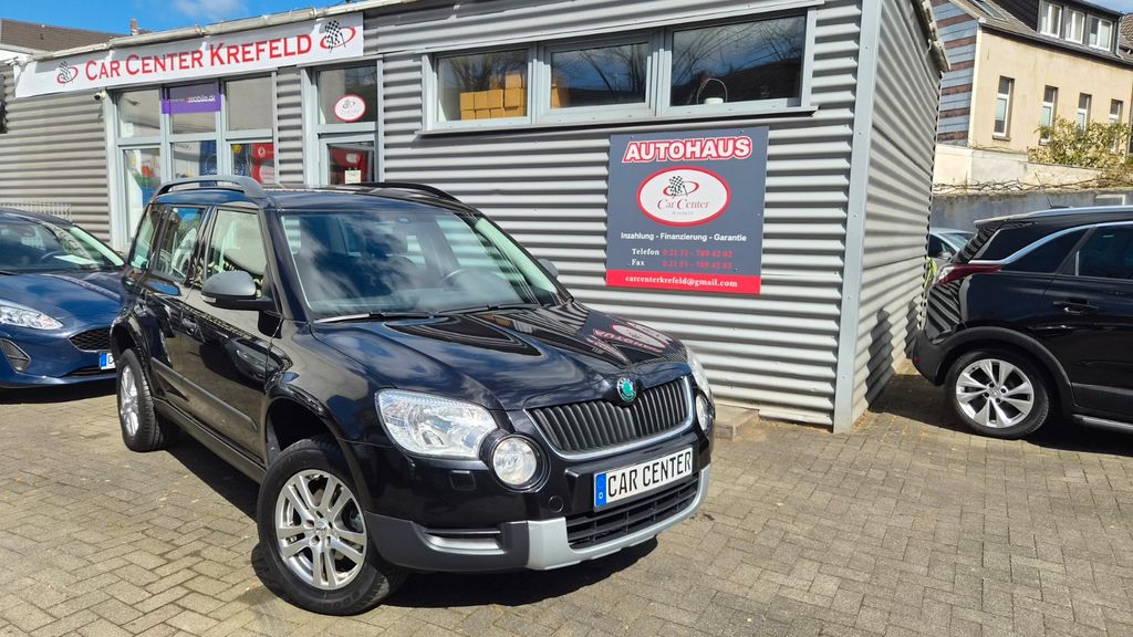 Skoda Yeti 198.200 km 3.500 &euro; Krefeld 47798