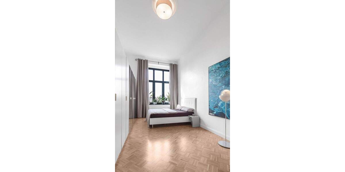 Etagenwohnung Düsseldorf Grafenberg - 2 Zimmer, 97 m&sup2;, 425.000&euro; | Angebot:25878996