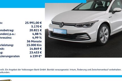 VW Golf 60.200 km 25.991 &euro; Krefeld 47803
