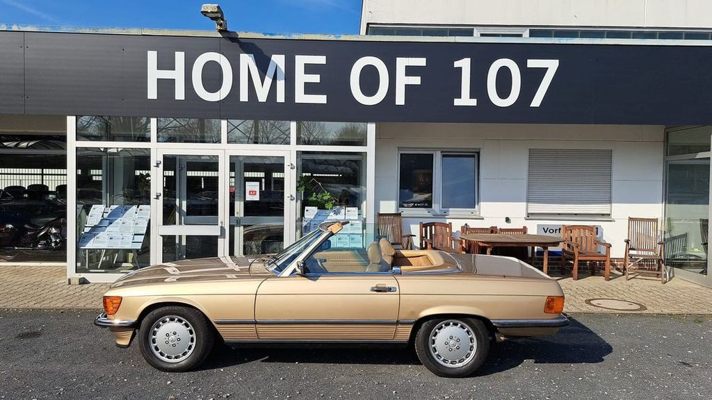 Mercedes-Benz SL 560 99.572 km 49.950 &euro; Nettetal 41334