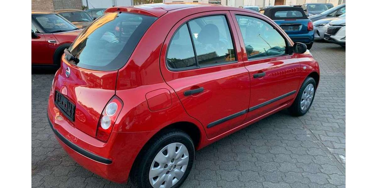 Nissan Micra 125.000 km 2.950 &euro; Moers 47443