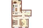 Etagenwohnung Mönchengladbach Süd - 2 Zimmer, 55 m&sup2;, 519&euro; | Angebot:26661753