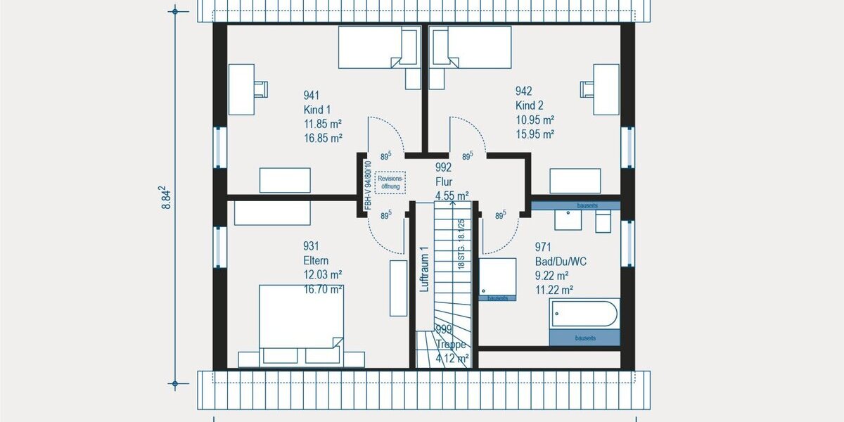 Individuell geplantes Einfamilienhaus in Mettmann - Flexibles Wohnen mit allkauf Dienstleistungspaketen - Einfamilienhaus Mettmann | Angebot:27567781