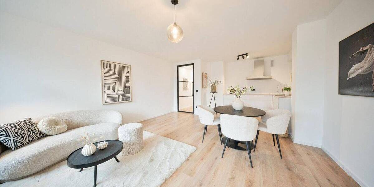 Etagenwohnung Krefeld Bockum - 2 Zimmer, 61 m&sup2;, 189.900&euro; | Angebot:26009415