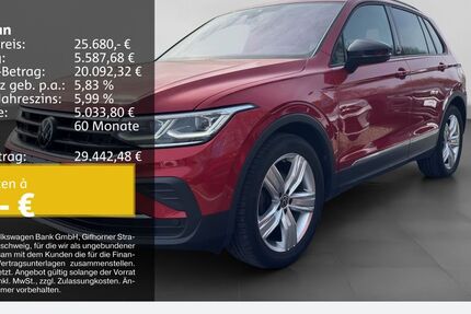 VW Tiguan 73.845 km 25.680 &euro; Duisburg 47059