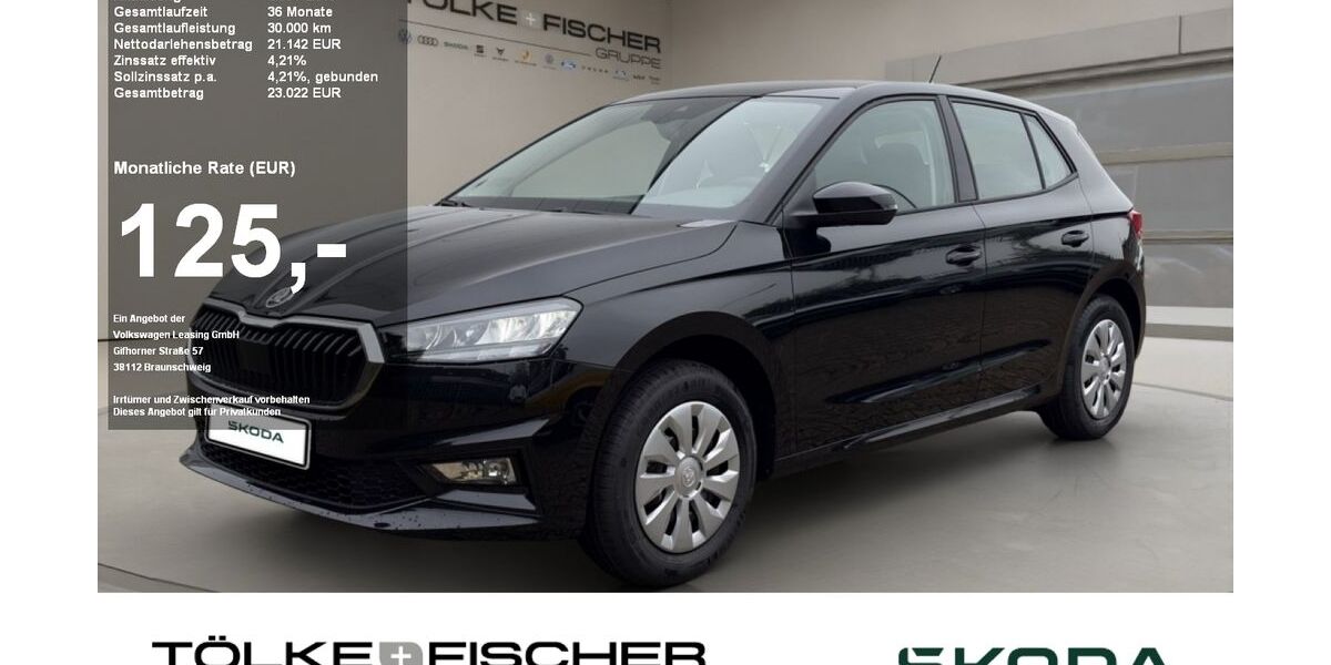 Skoda Fabia 7.500 km 17.888 &euro; Krefeld 47809