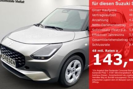 Suzuki Swift 4.750 km 16.990 &euro; Korschenbroich 41352
