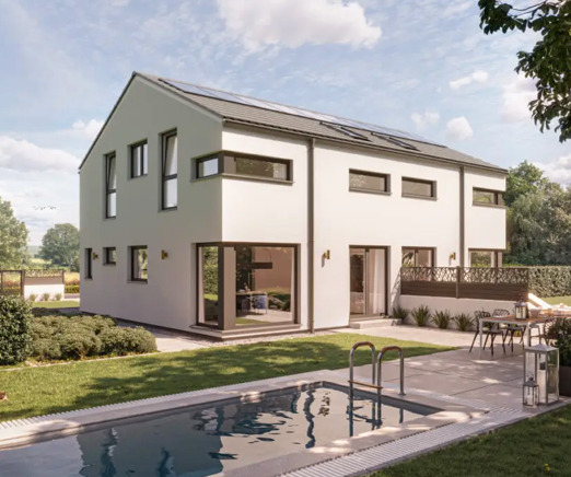 Doppelhaushälfte Duisburg Ruhrort - 4 Zimmer, 120 m&sup2;, 1.937&euro; | Angebot:23806568