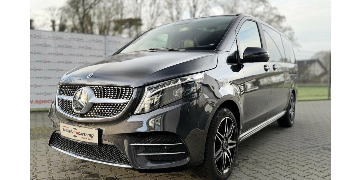 Mercedes-Benz V 300 d lang /4matic/ AMG / 8 Sitze/Pano/ El.tür 55.000 km 59.900 &euro; Mönchengladbach 41066