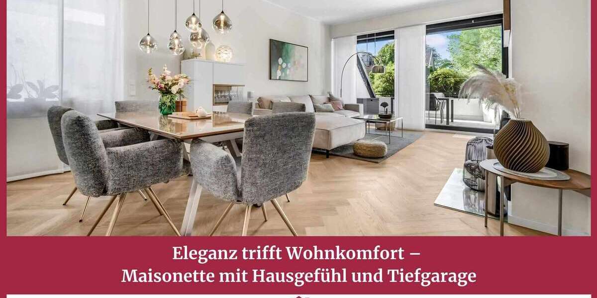 Etagenwohnung Düsseldorf / Wittlaer Wittlaer - 4 Zimmer, 140 m&sup2;, 775.000&euro; | Angebot:27732911