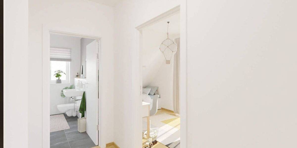 Reihenmittelhaus Wülfrath Innenstadt - 5 Zimmer, 126 m&sup2;, 559.900&euro; | Angebot:25731206