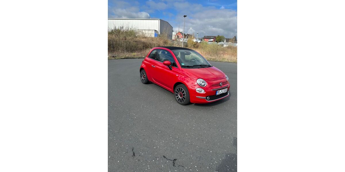 Fiat 500C 29.830 km 12.249 &euro; Velbert 42551