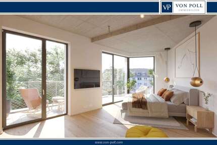 Wohnung Düsseldorf Stadtbezirk 3 - 2 Zimmer, 114 m&sup2;, 1.315.000&euro; | Angebot:25543295