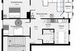 Etagenwohnung Duisburg Angerhausen - 3.5 Zimmer, 70 m&sup2;, 207.777&euro; | Angebot:26480559