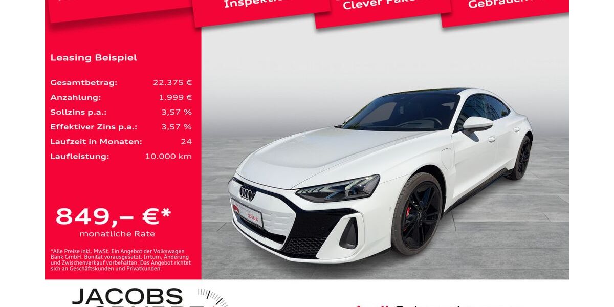 Audi e-tron GT 13.943 km 97.990 &euro; Mönchengladbach 41066