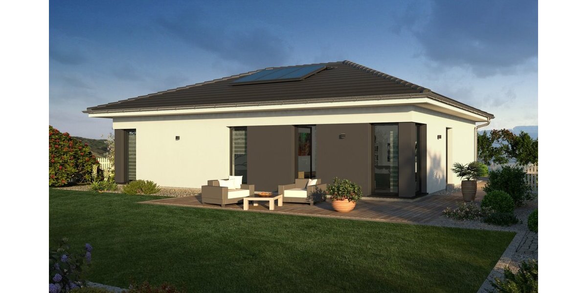 Individuell geplanter Bungalow in Grevenbroich - Komfortables Wohnen auf 107 m² - Bungalow Grevenbroich Wevelinghoven | Angebot:27594194