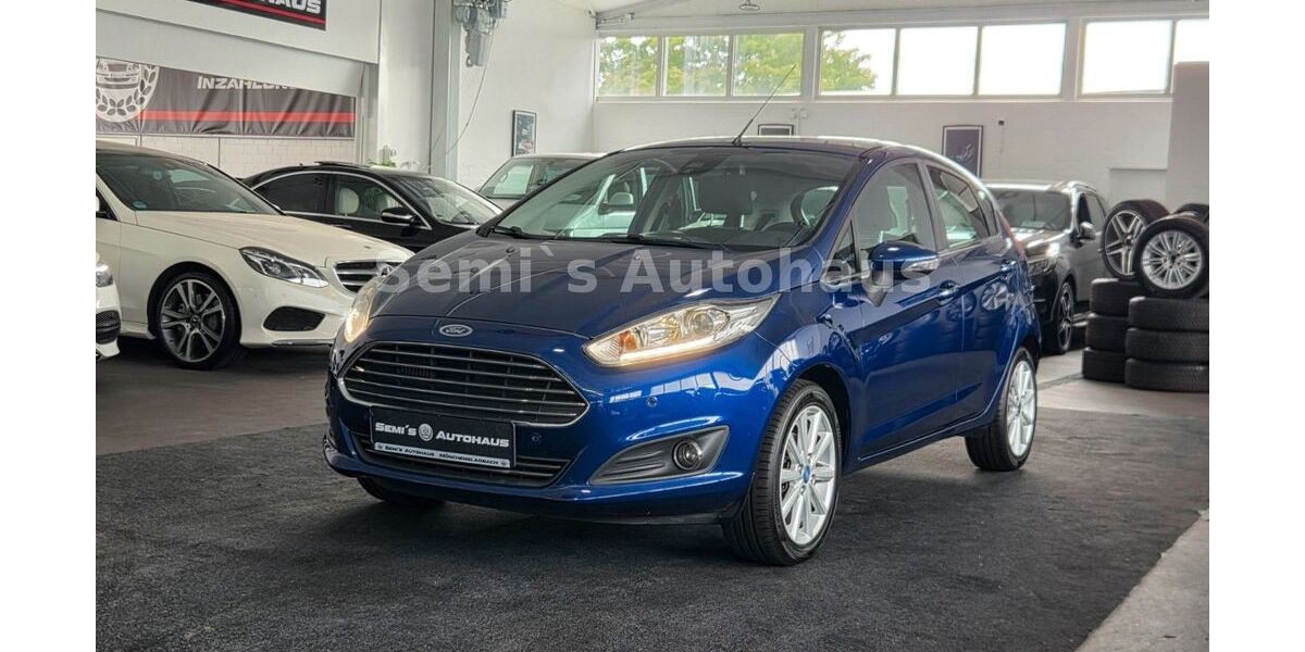 Ford Fiesta 86.450 km 7.290 &euro; Mönchengladbach 41238