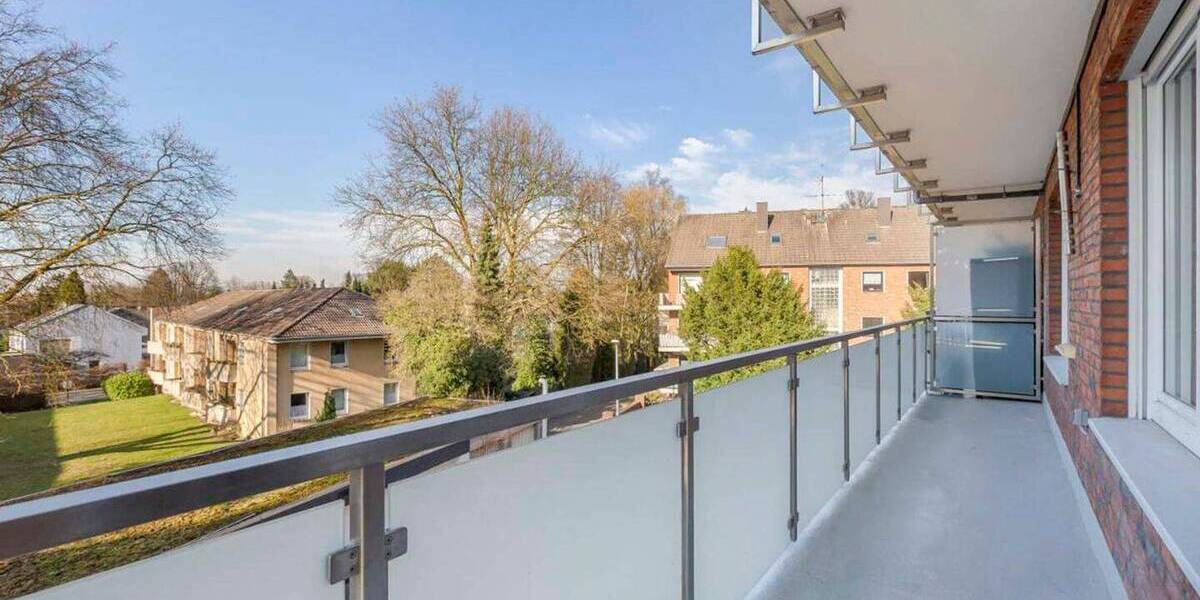Etagenwohnung Mülheim an der Ruhr Mitte-Ost - 2 Zimmer, 49 m&sup2;, 121.000&euro; | Angebot:26826092