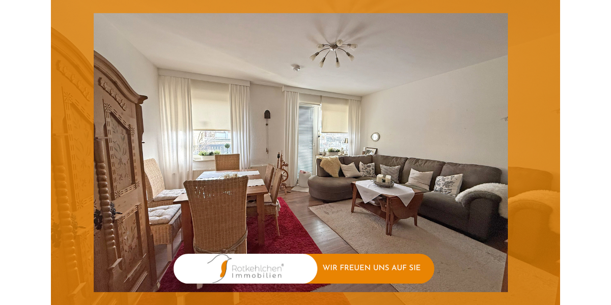 Etagenwohnung Krefeld Benrad - 6 Zimmer, 188 m&sup2;, 299.000&euro; | Angebot:25165370