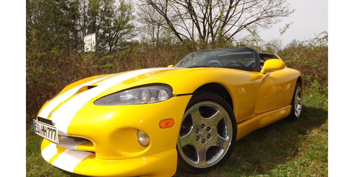 Dodge Viper 30.141 km 69.850 &euro; Mettmann 40822