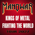 VIP Logen - Manowar - Kings Of Metal Fighting The World Tour 2027