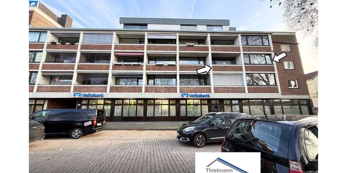 Etagenwohnung Viersen Boisheim - 2 Zimmer, 37 m&sup2;, 72.000&euro; | Angebot:25360618