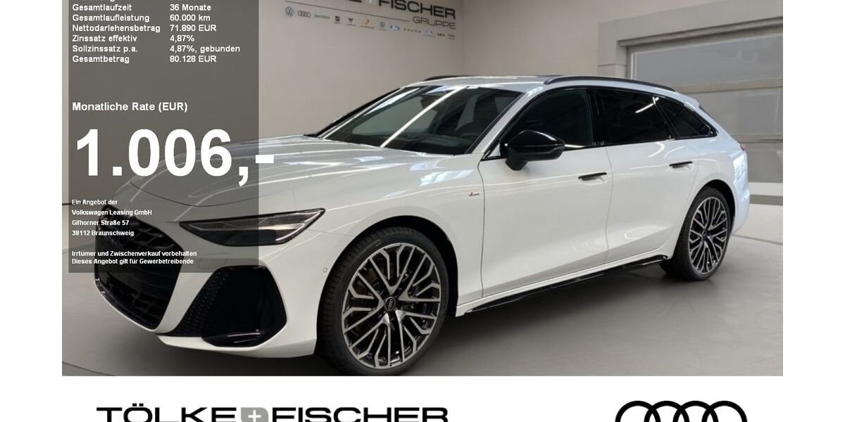 Audi A6 2.500 km 70.890 &euro; Krefeld 47805