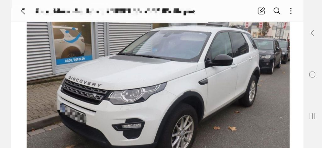 Land Rover Discovery Sport 98.662 km 18.500 &euro; Grevenbroich 41515