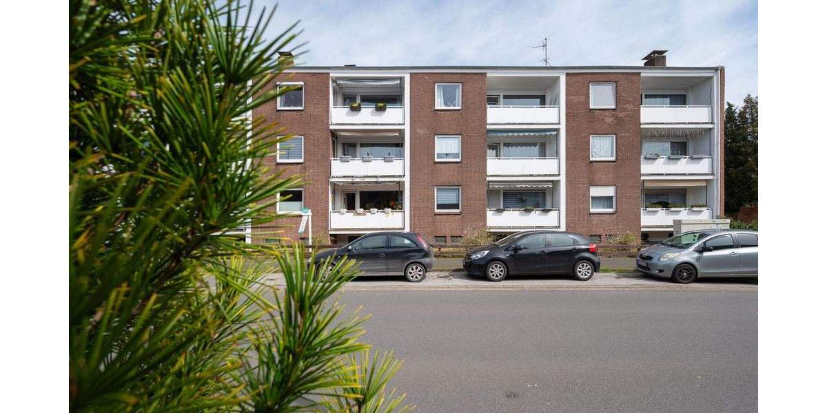 Etagenwohnung Duisburg Rumeln-Kaldenhausen - 3 Zimmer, 78 m&sup2;, 189.000&euro; | Angebot:25740827