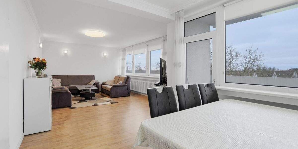 Etagenwohnung Mönchengladbach Schrievers - 4 Zimmer, 101 m&sup2;, 159.000&euro; | Angebot:25779610