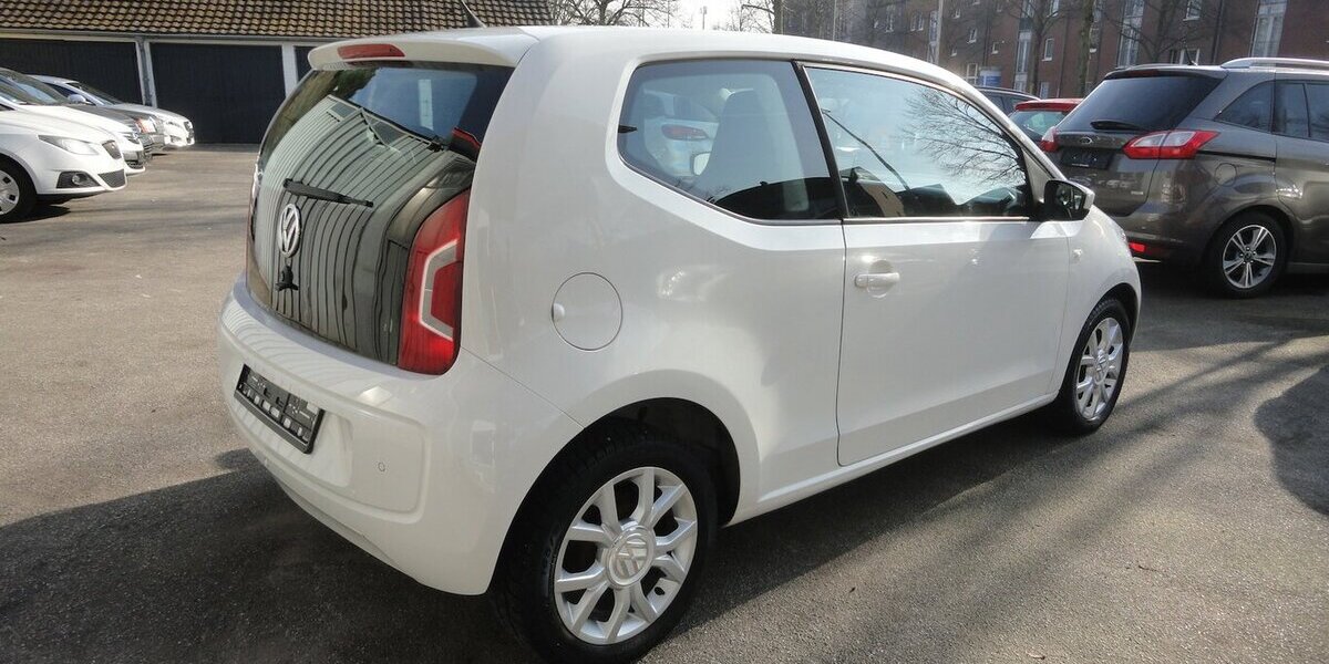 VW up! move Klima Navi PDC Alu Guter Zustand 168.000 km 3.999 &euro; Neuss 41462