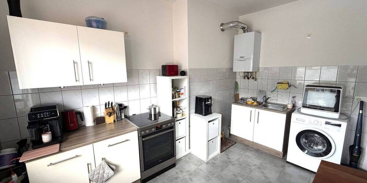 Etagenwohnung Düsseldorf Rath - 2 Zimmer, 59 m&sup2;, 650&euro; | Angebot:26686740