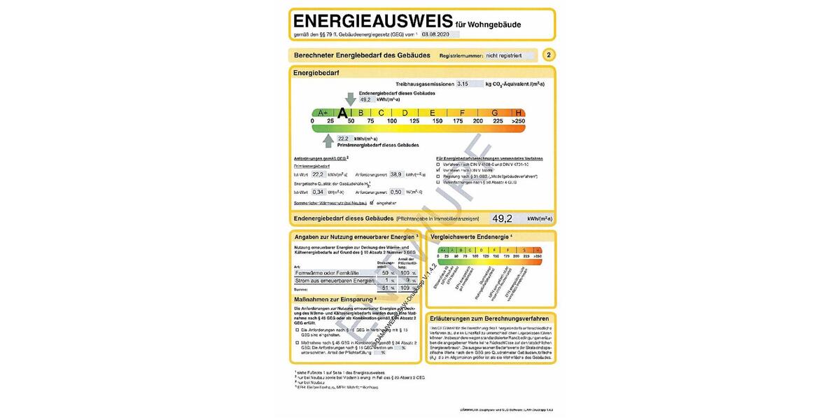 Etagenwohnung Leichlingen (Rheinland) - 3 Zimmer, 94 m&sup2;, 1.490&euro; | Angebot:21790962