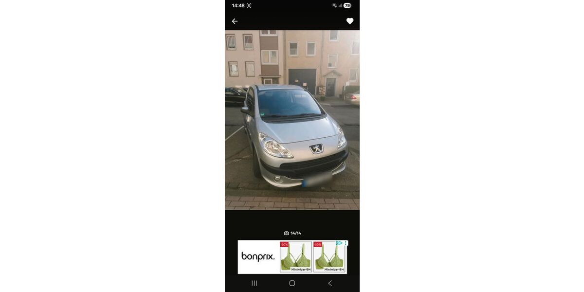 Peugeot 1007 110.000 km 1.300 &euro; Krefeld 47829