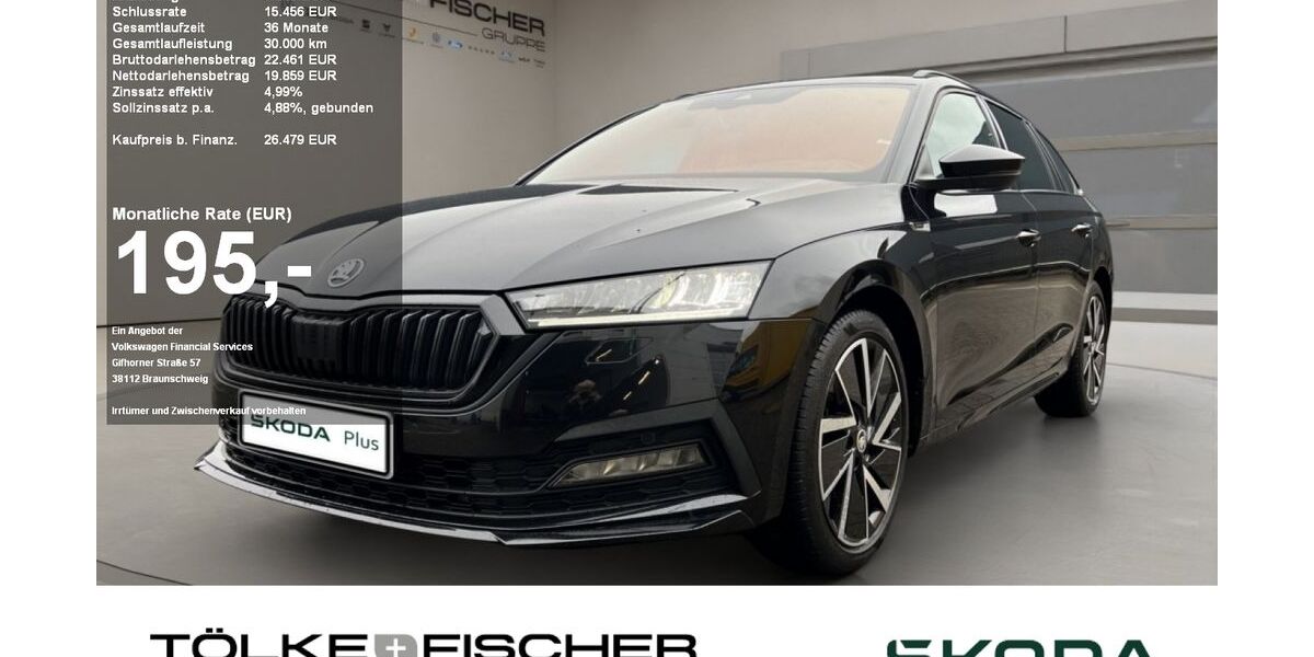 Skoda Octavia 79.954 km 26.379 &euro; Krefeld 47809