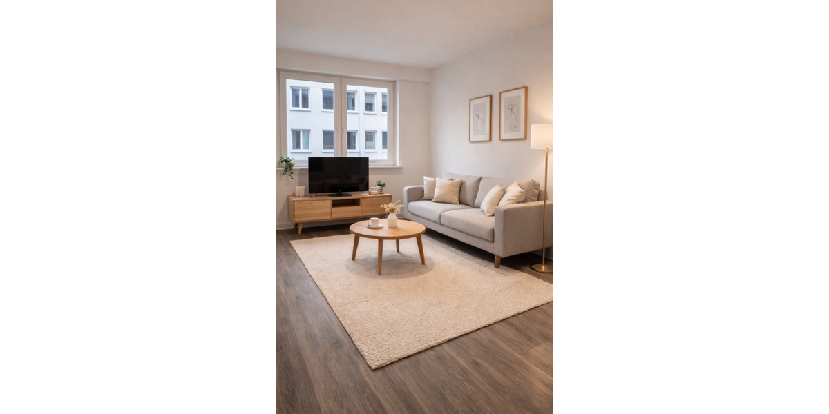 Etagenwohnung Düsseldorf Oberbilk - 1 Zimmer, 40 m&sup2;, 550&euro; | Angebot:25350846