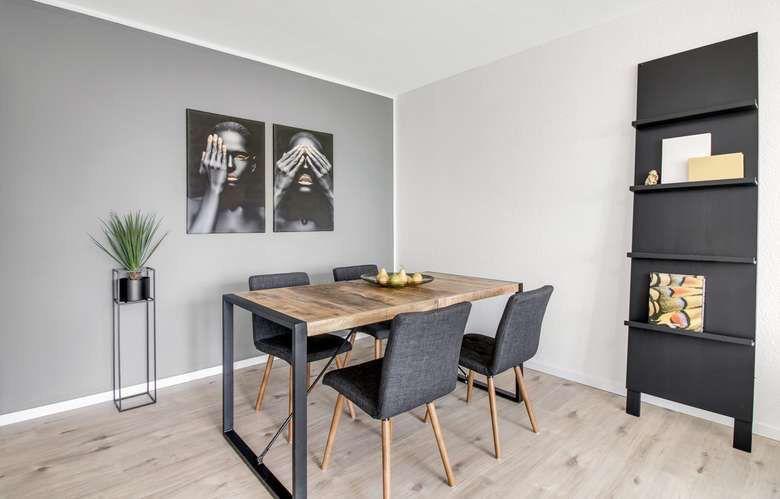 Etagenwohnung Oberhausen Alt-Oberhausen - 2.5 Zimmer, 70 m&sup2;, 130.000&euro; | Angebot:25973705