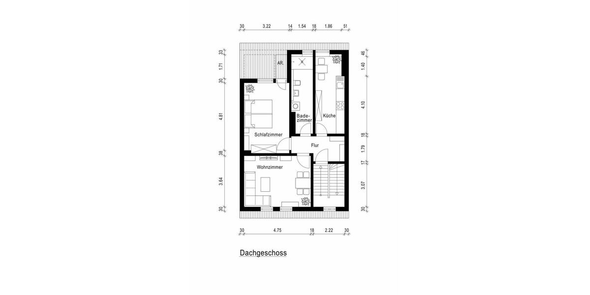 Mehrfamilienhaus, Wohnhaus Düsseldorf Heerdt - 6 Zimmer, 178 m&sup2;, 889.000&euro; | Angebot:26672410