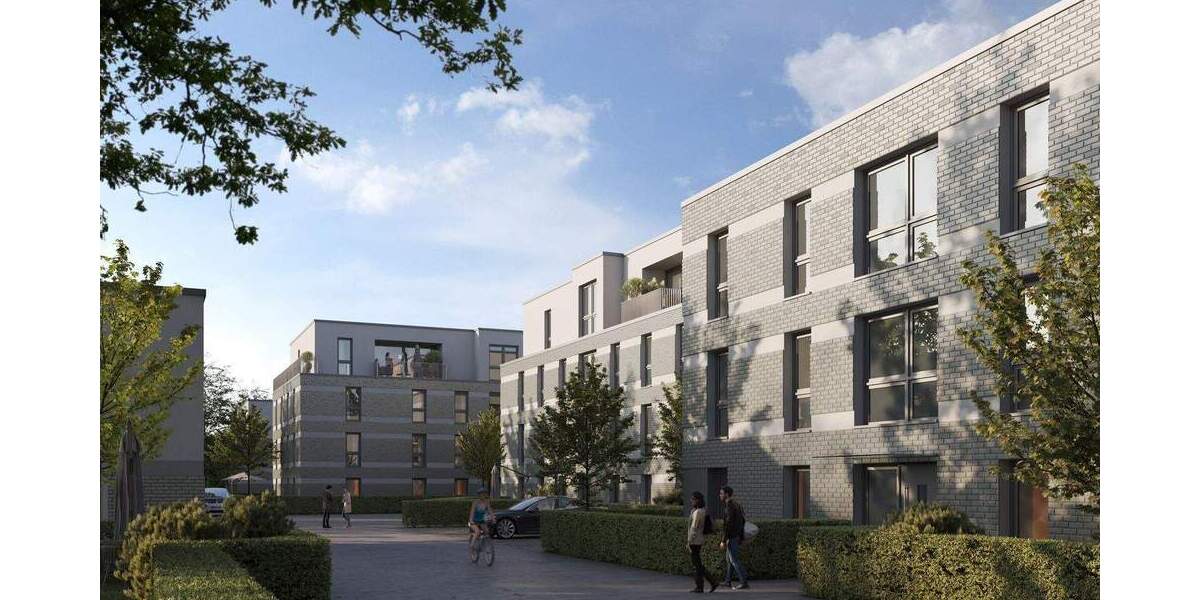 Terrassenwohnung Monheim am Rhein Baumberg - 2 Zimmer, 82 m&sup2;, 495.000&euro; | Angebot:25666103