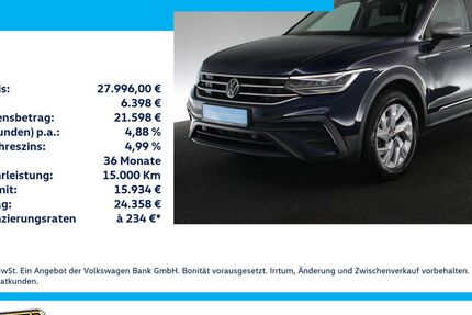 VW Tiguan Allspace 78.600 km 27.996 &euro; Krefeld 47803