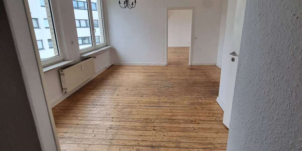 Etagenwohnung Krefeld Cracau - 4 Zimmer, 103 m&sup2;, 980&euro; | Angebot:26478624