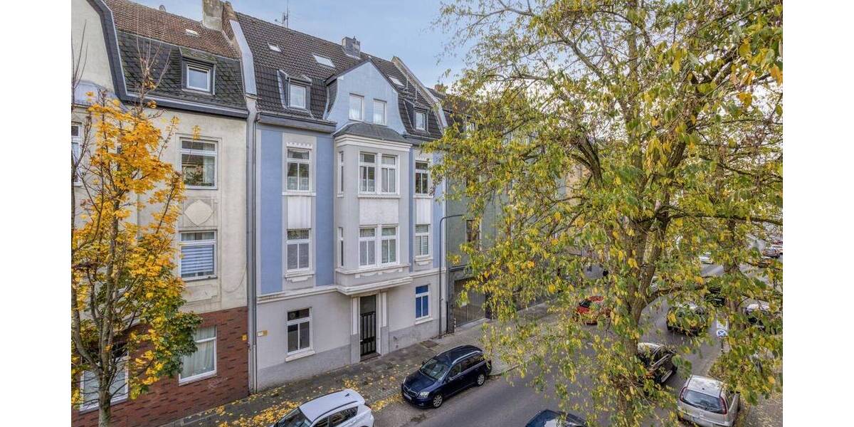 Etagenwohnung Düsseldorf Rath - 1 Zimmer, 51 m&sup2;, 169.900&euro; | Angebot:25687698