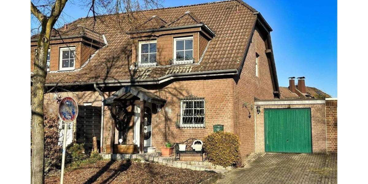 Doppelhaushälfte Neukirchen-Vluyn Vluyn - 4 Zimmer, 120 m&sup2;, 365.000&euro; | Angebot:25741175