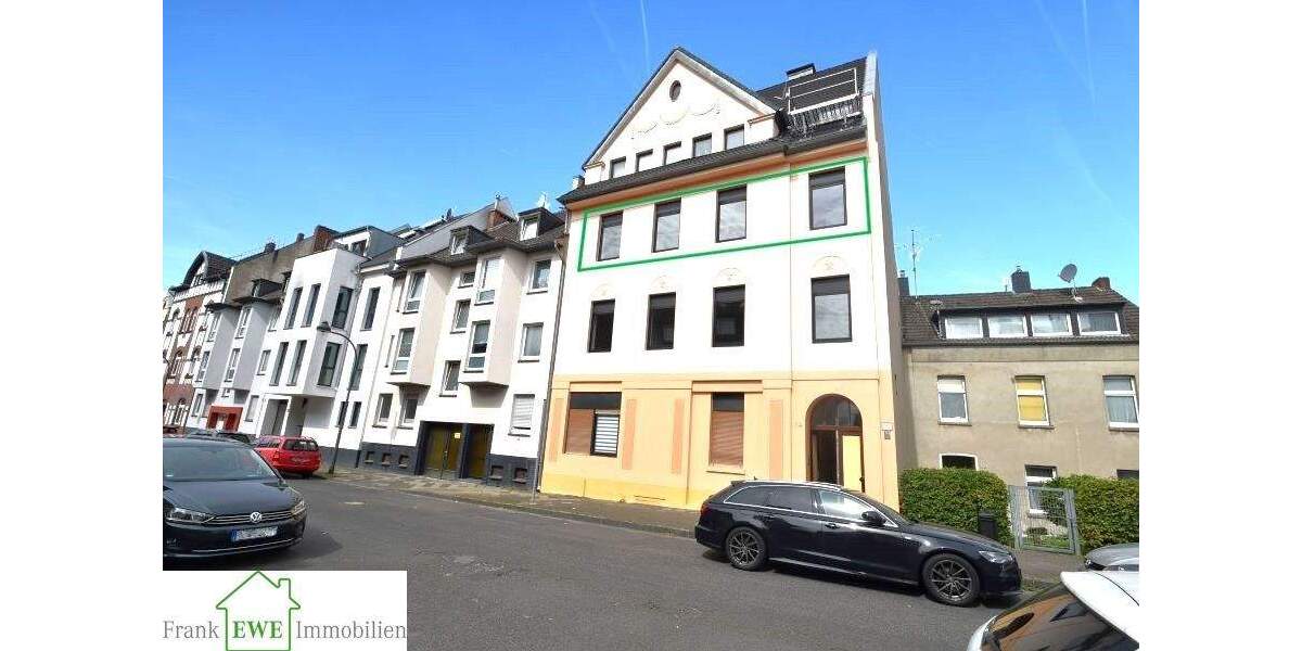 Etagenwohnung Düsseldorf / Eller Eller - 3 Zimmer, 82 m&sup2;, 264.000&euro; | Angebot:25821457