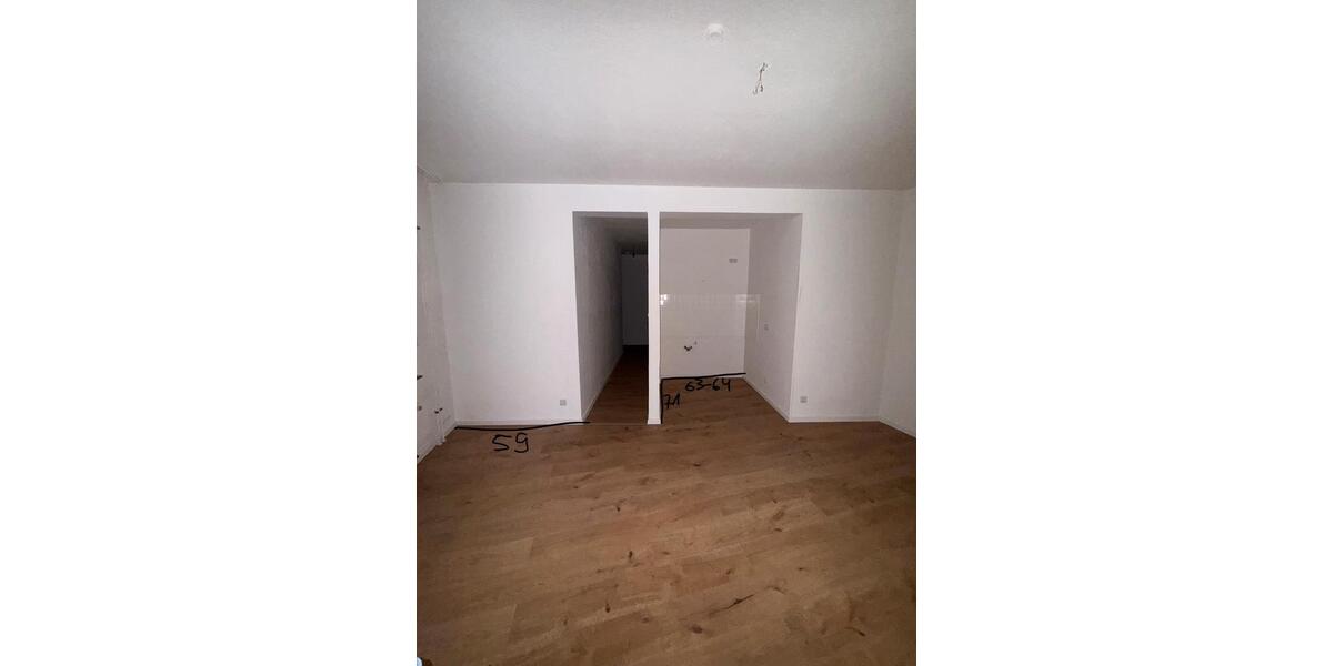 Erdgeschoßwohnung Duisburg Angerhausen - 2 Zimmer, 54 m&sup2;, 625&euro; | Angebot:26005027